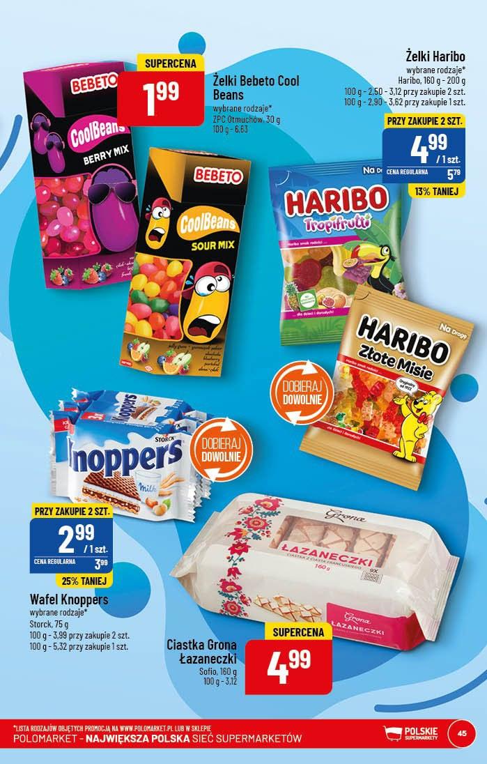 Gazetka promocyjna POLOmarket str. 45