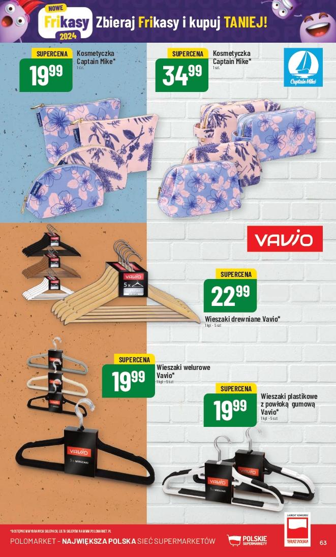 Gazetka promocyjna POLOmarket str. 63