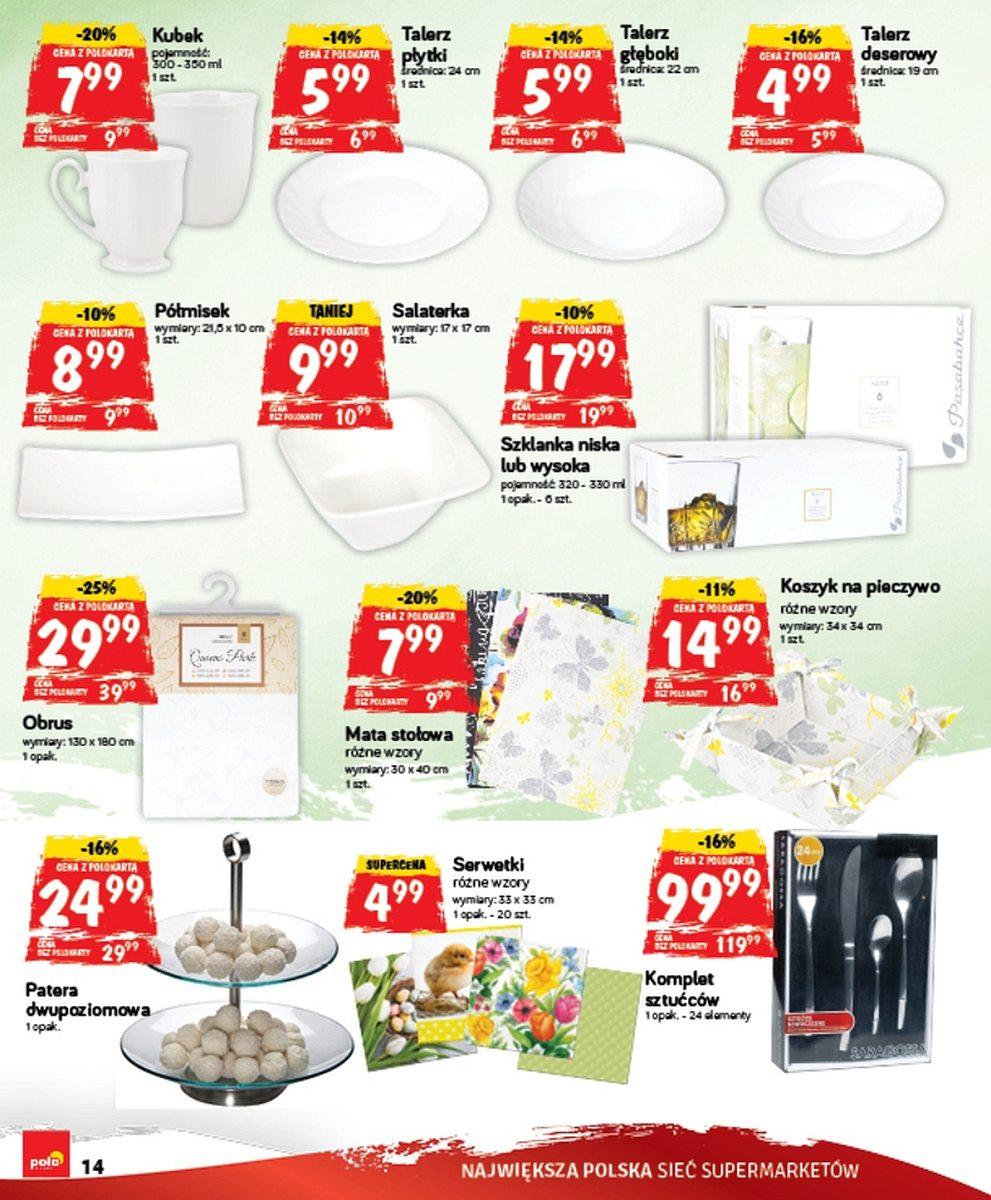 Gazetka promocyjna POLOmarket str. 14