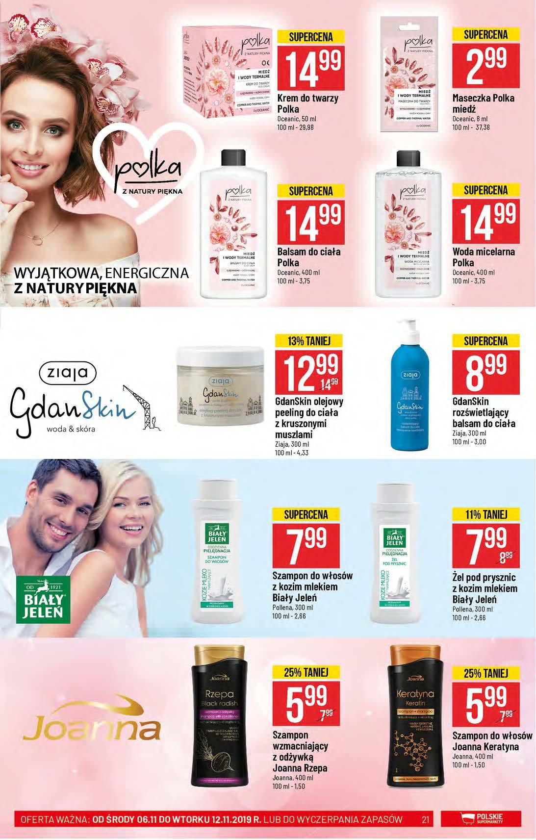 Gazetka promocyjna POLOmarket str. 21