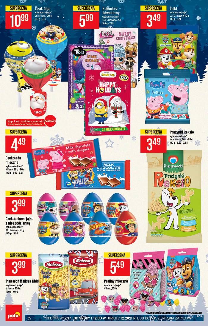 Gazetka promocyjna POLOmarket str. 32