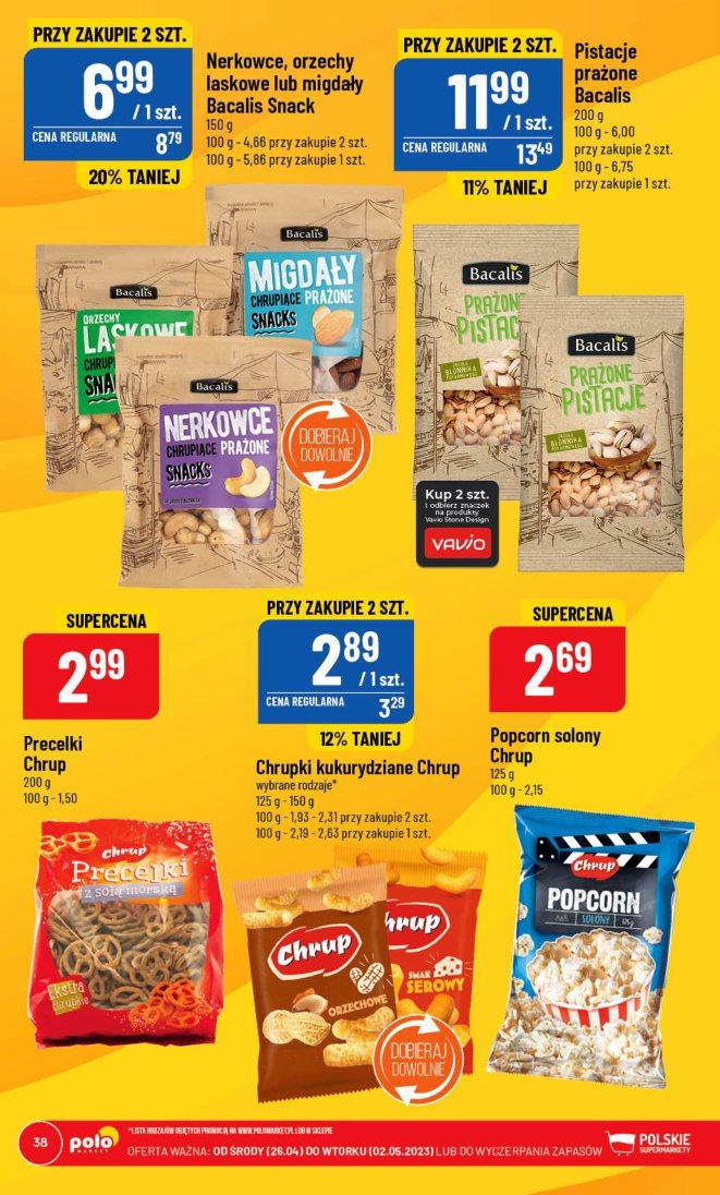 Gazetka promocyjna POLOmarket str. 38