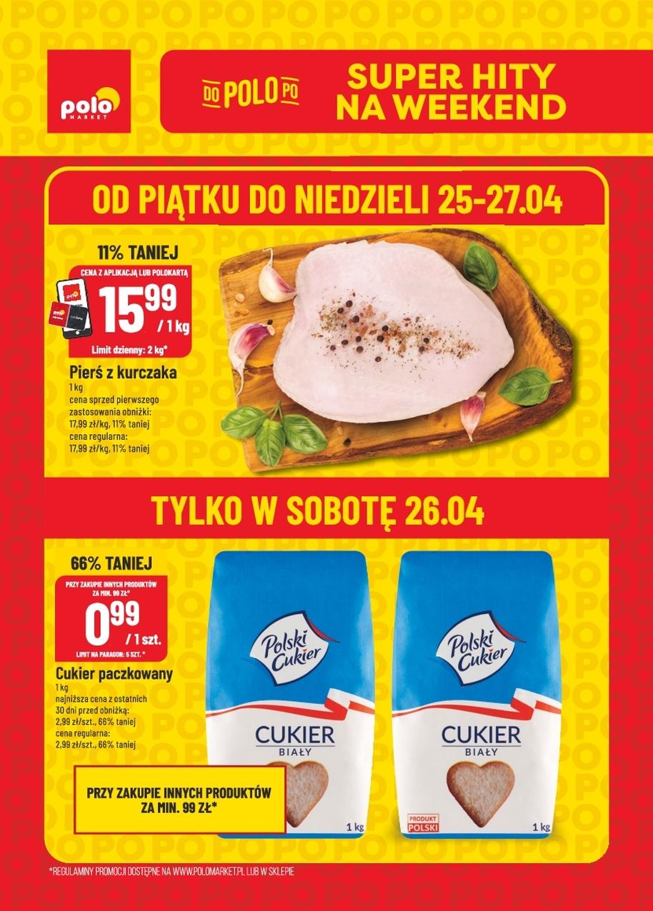 Gazetka promocyjna POLOmarket str. 1