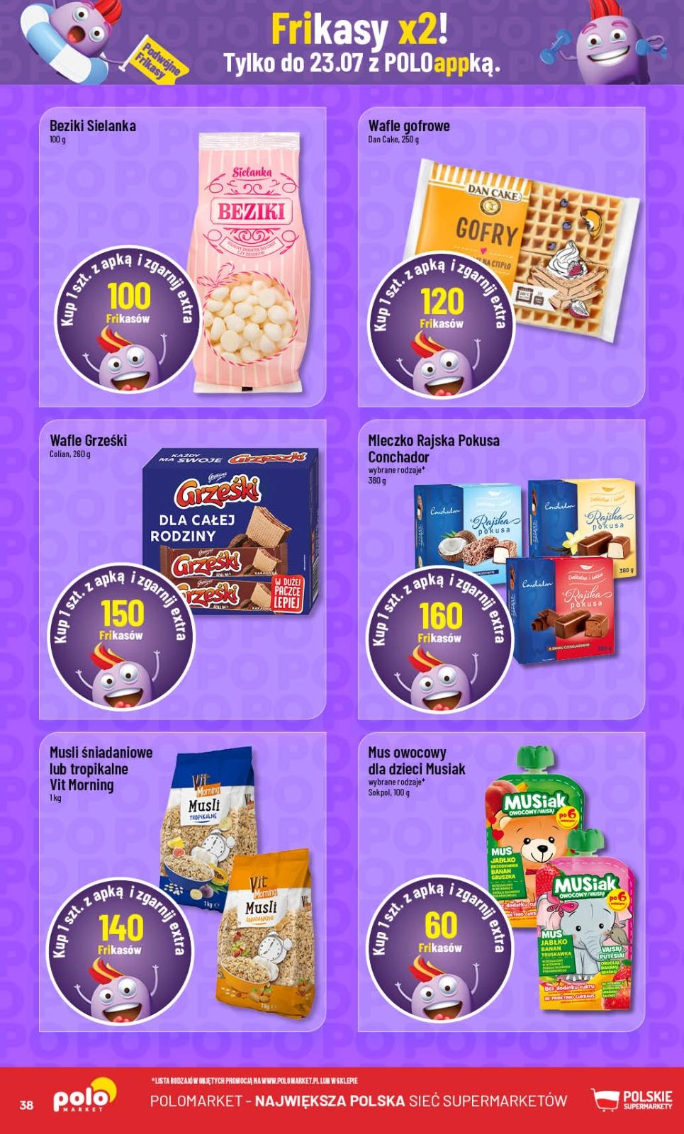 Gazetka promocyjna POLOmarket str. 38