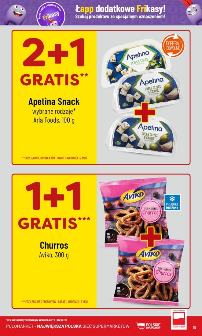 Gazetka promocyjna POLOmarket str. 15