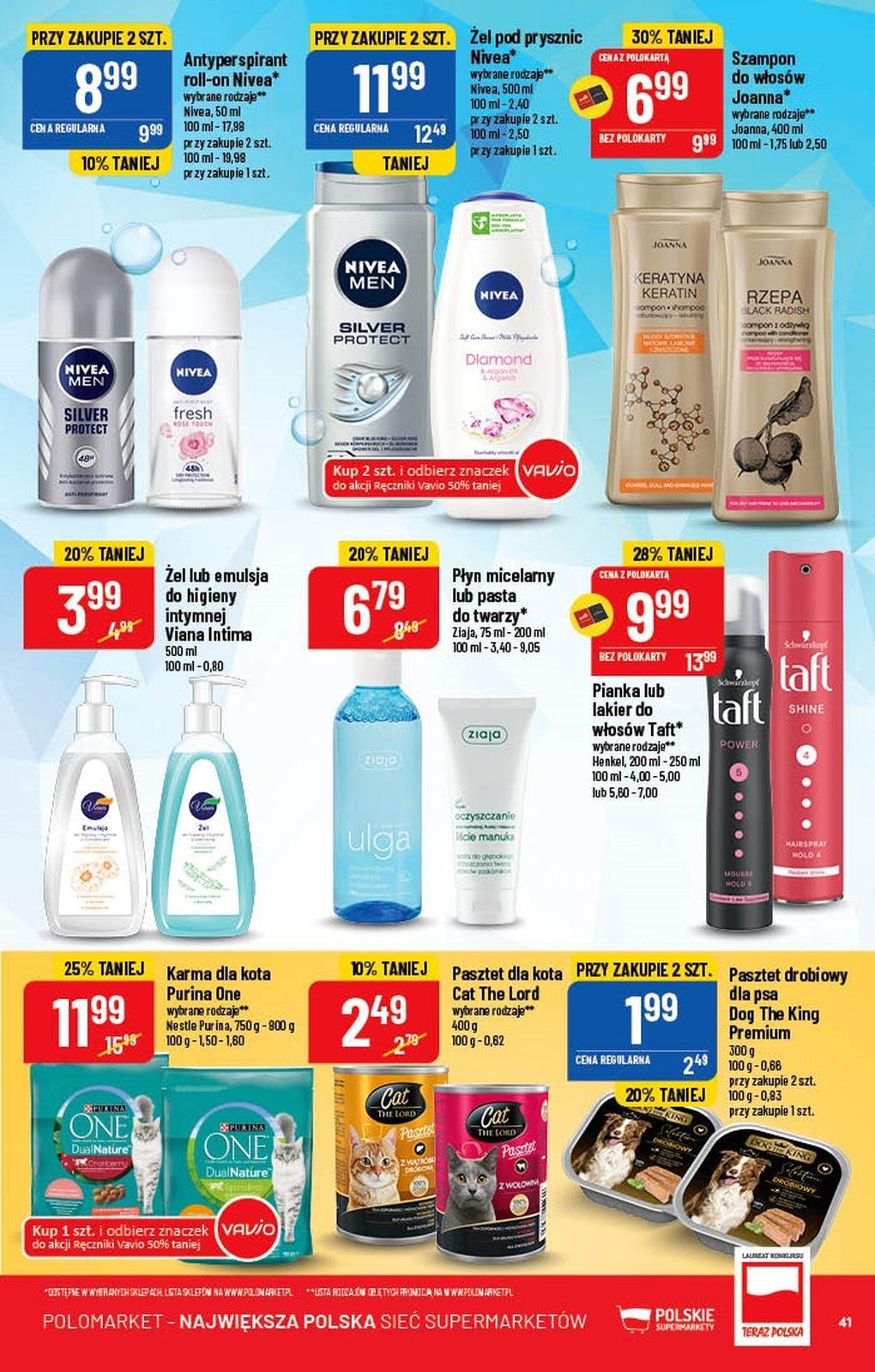 Gazetka promocyjna POLOmarket str. 41