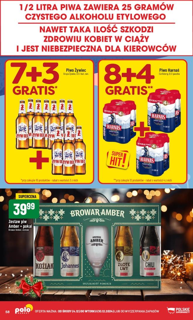 Gazetka promocyjna POLOmarket str. 58