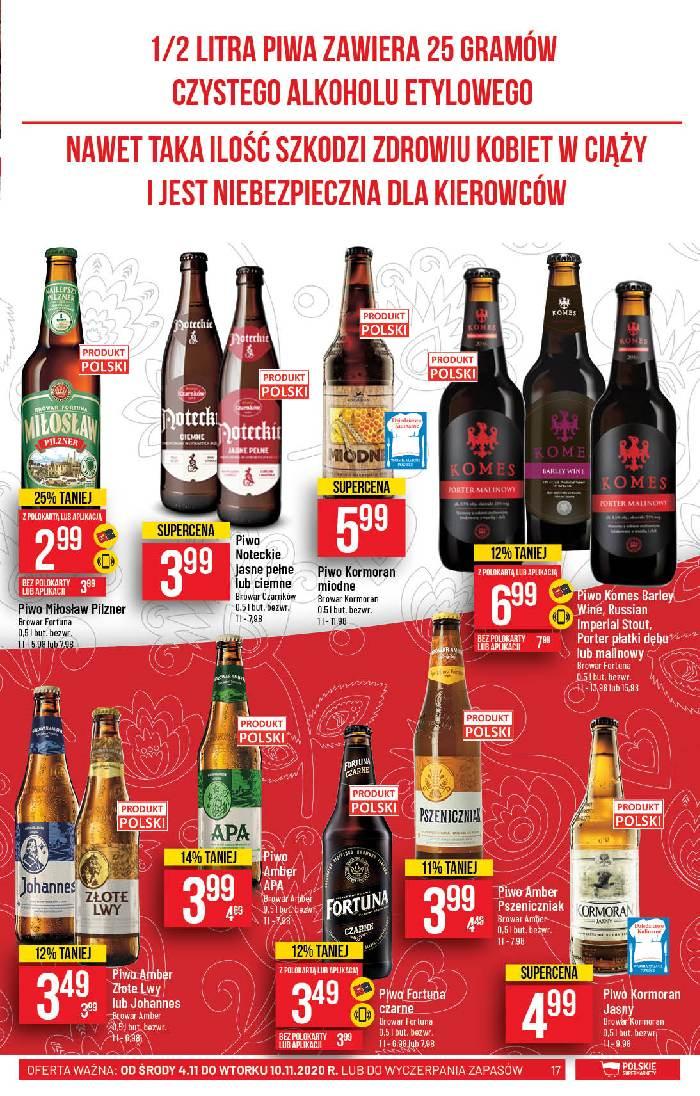 Gazetka promocyjna POLOmarket str. 17