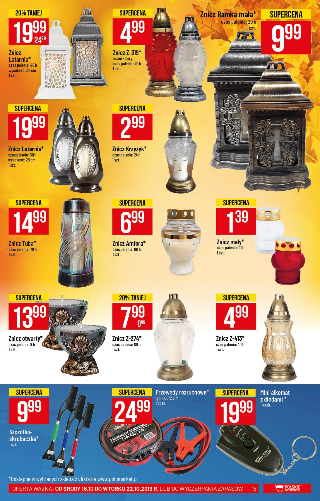 Gazetka promocyjna POLOmarket str. 15