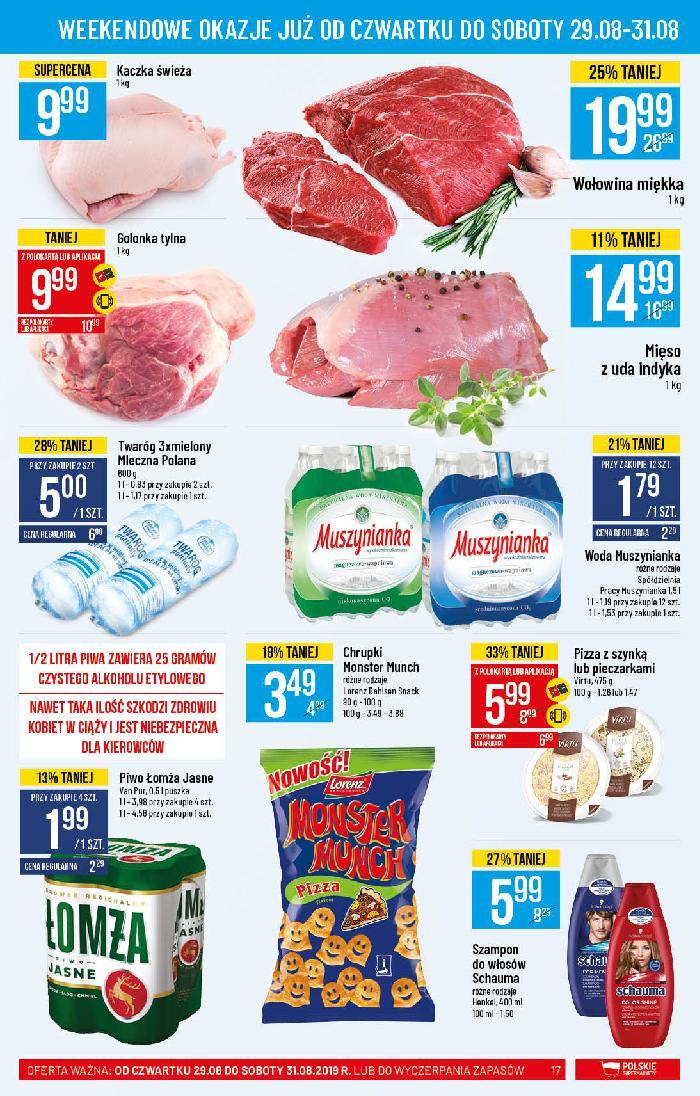 Gazetka promocyjna POLOmarket str. 17