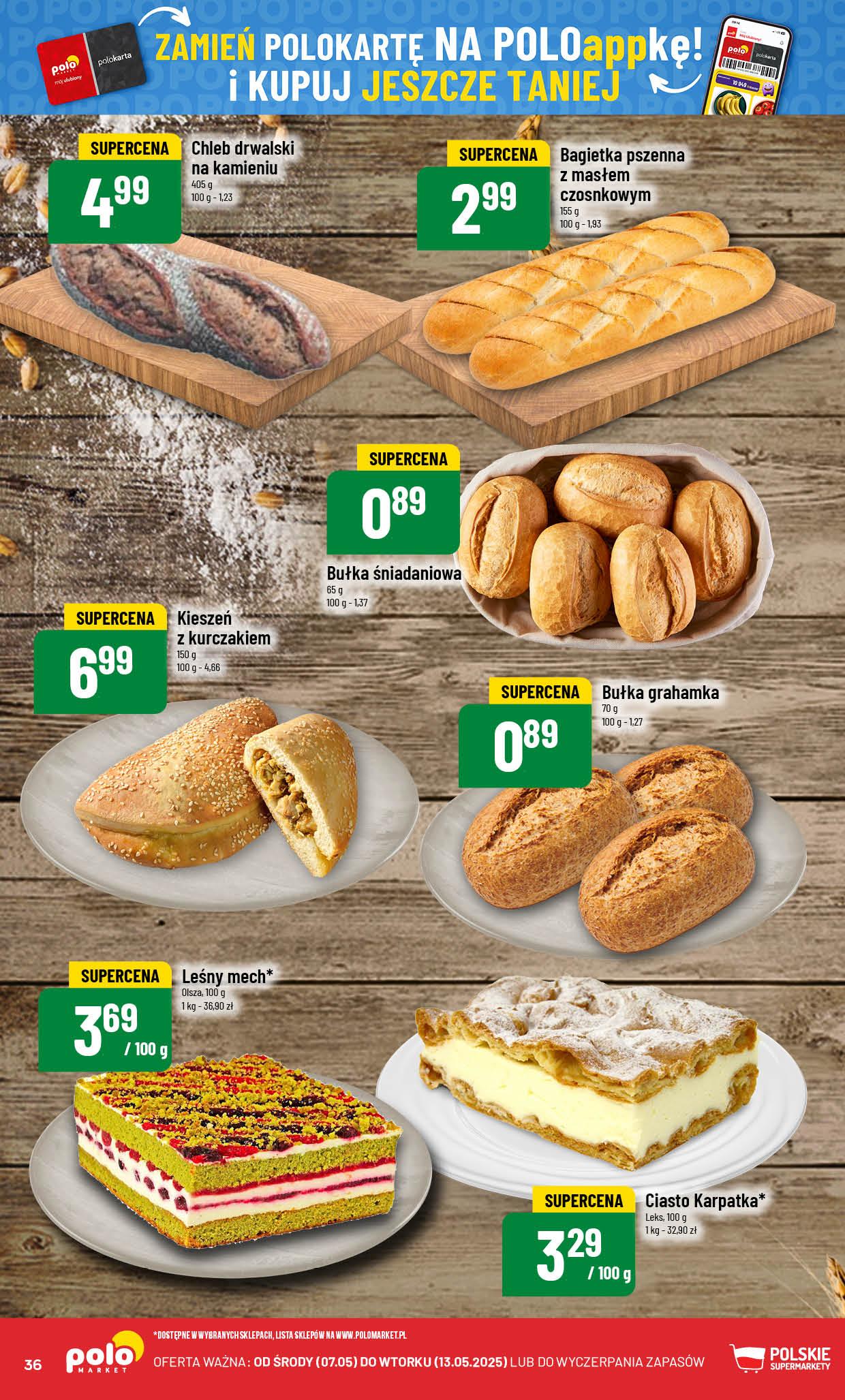Gazetka promocyjna POLOmarket str. 36