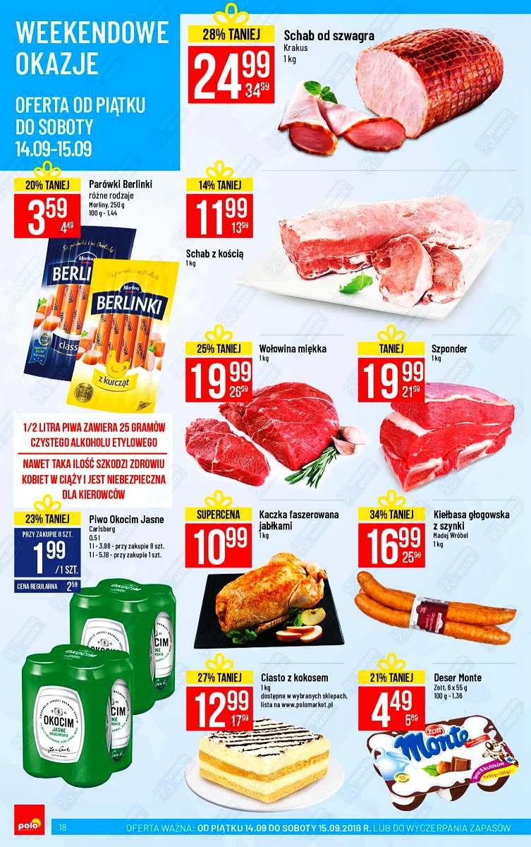 Gazetka promocyjna POLOmarket str. 18