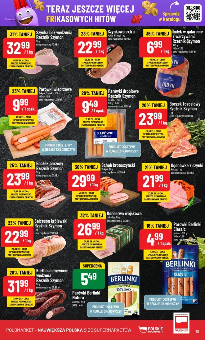 Gazetka promocyjna POLOmarket str. 15