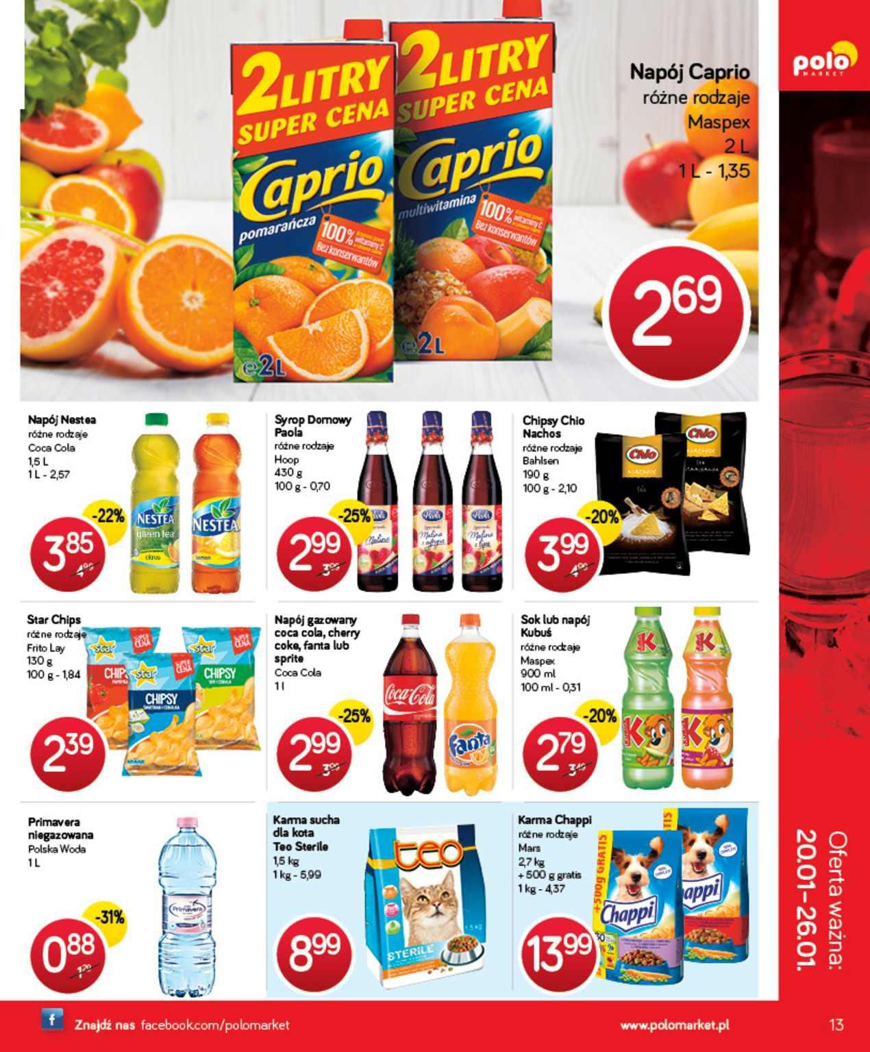 Gazetka promocyjna POLOmarket str. 13
