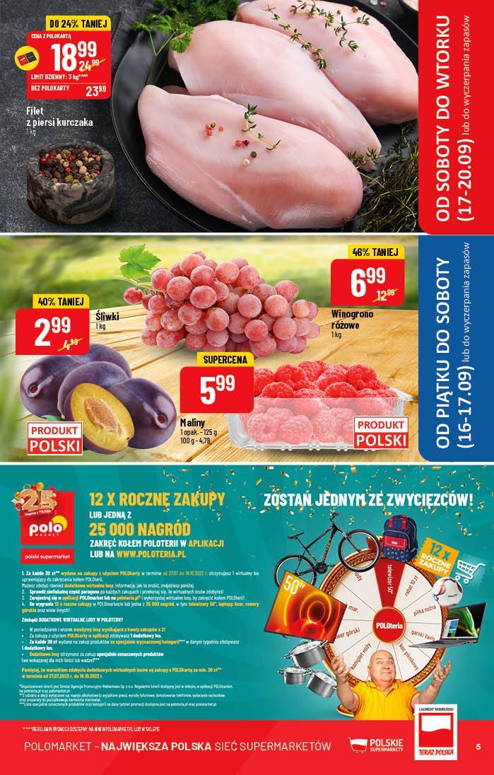 Gazetka promocyjna POLOmarket str. 5