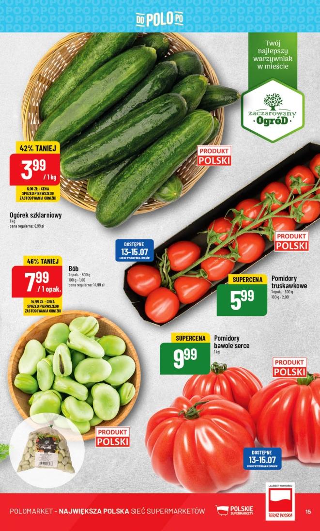 Gazetka promocyjna POLOmarket str. 15
