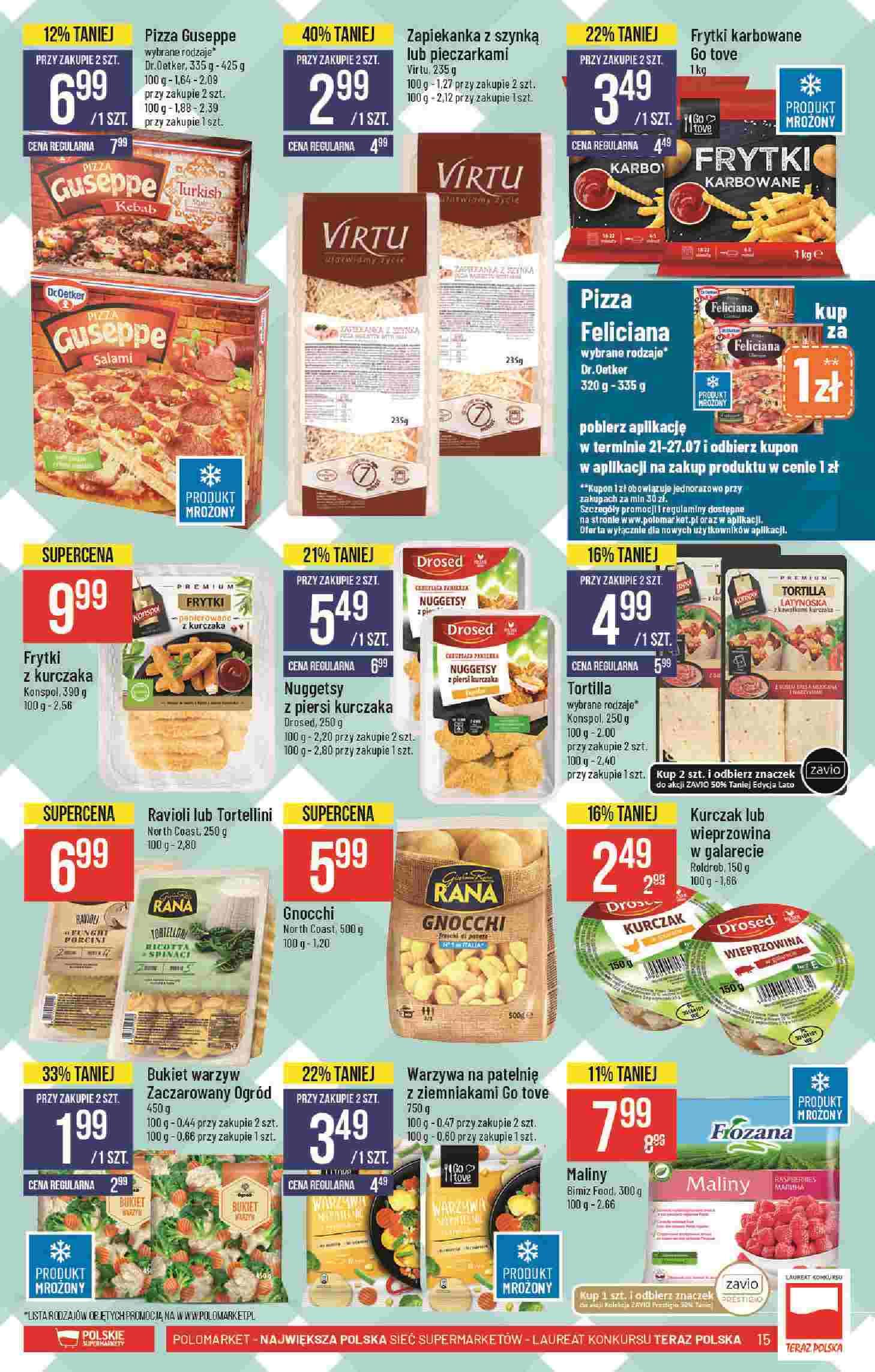 Gazetka promocyjna POLOmarket str. 15