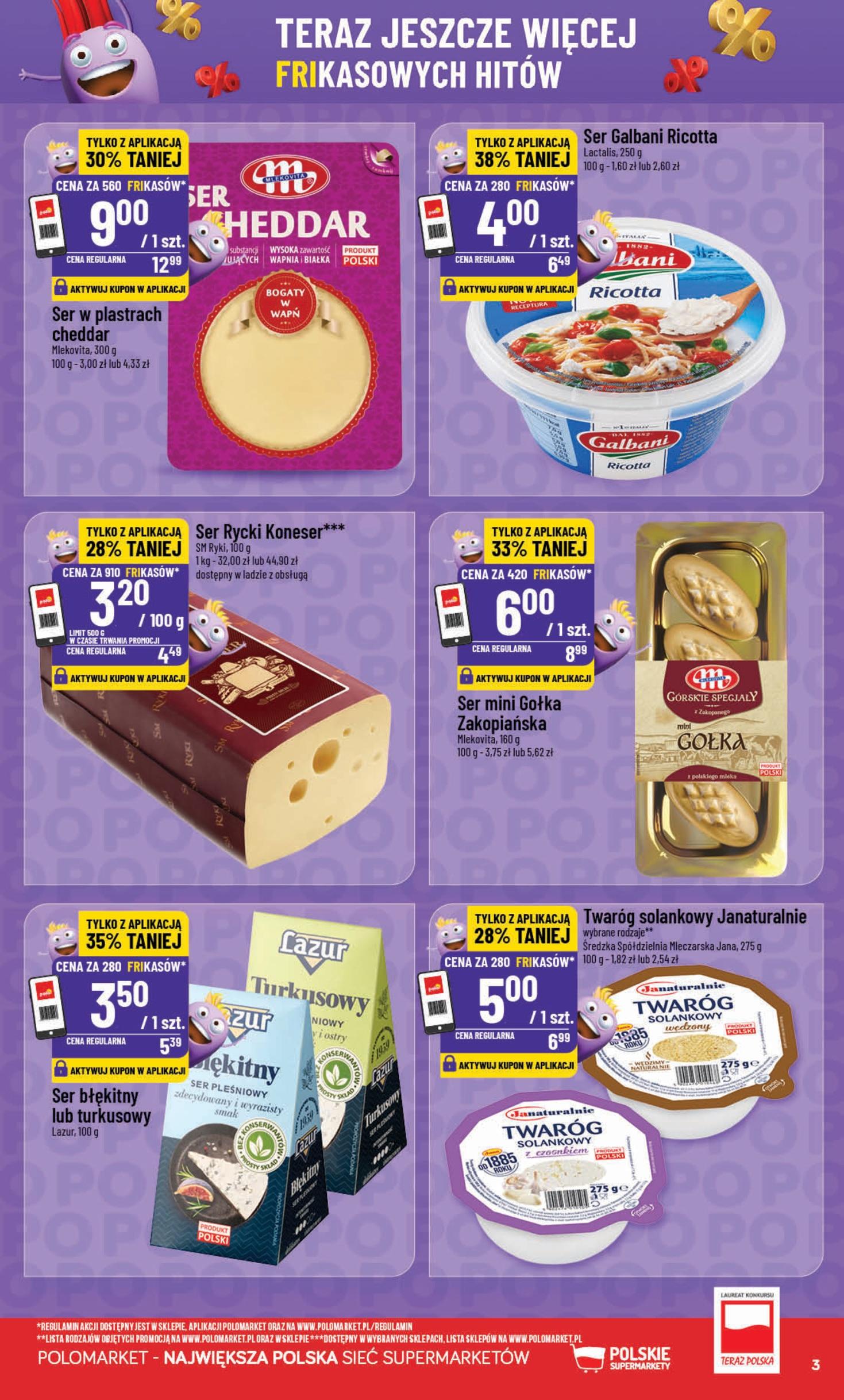 Gazetka promocyjna POLOmarket str. 3