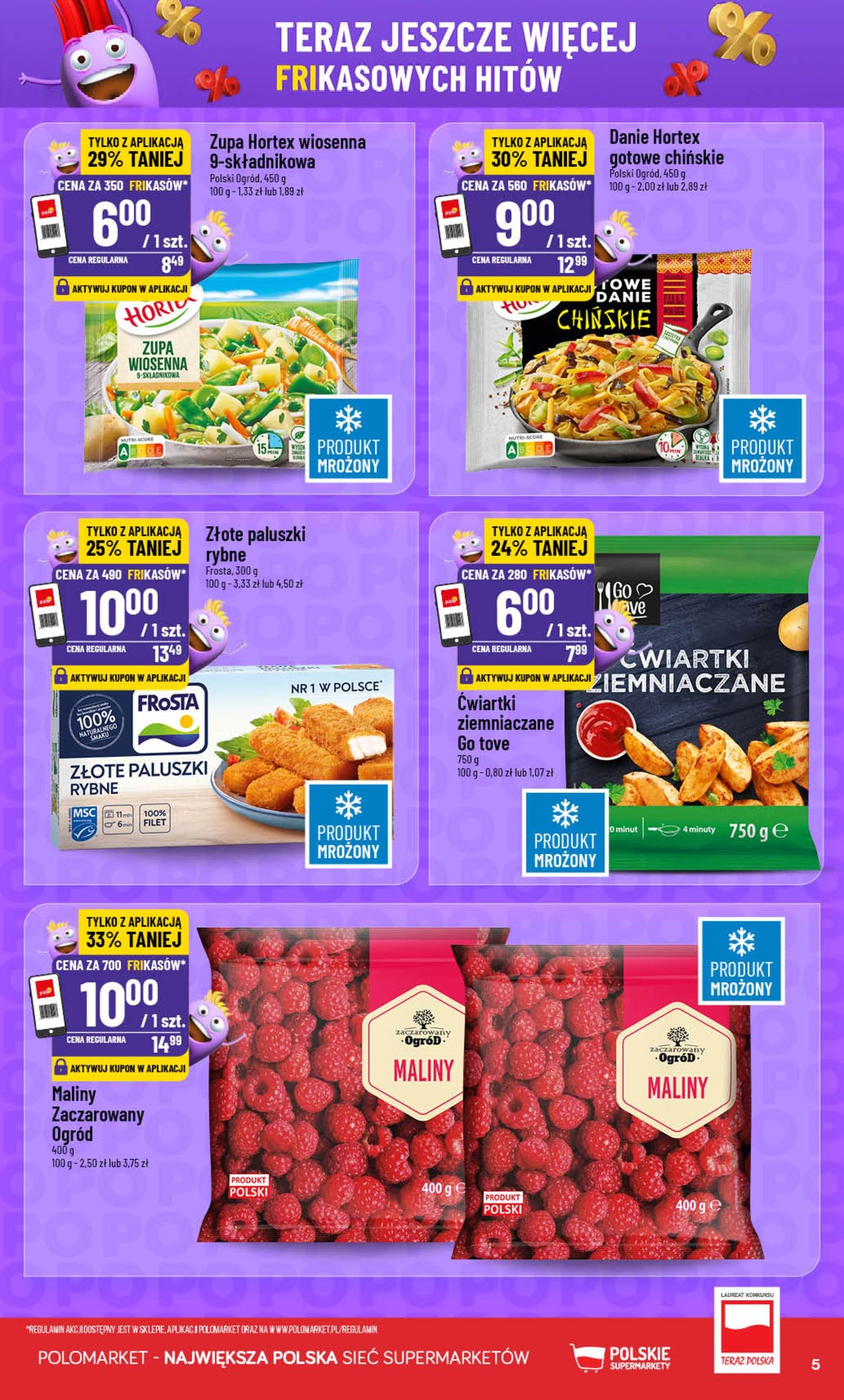 Gazetka promocyjna POLOmarket str. 5