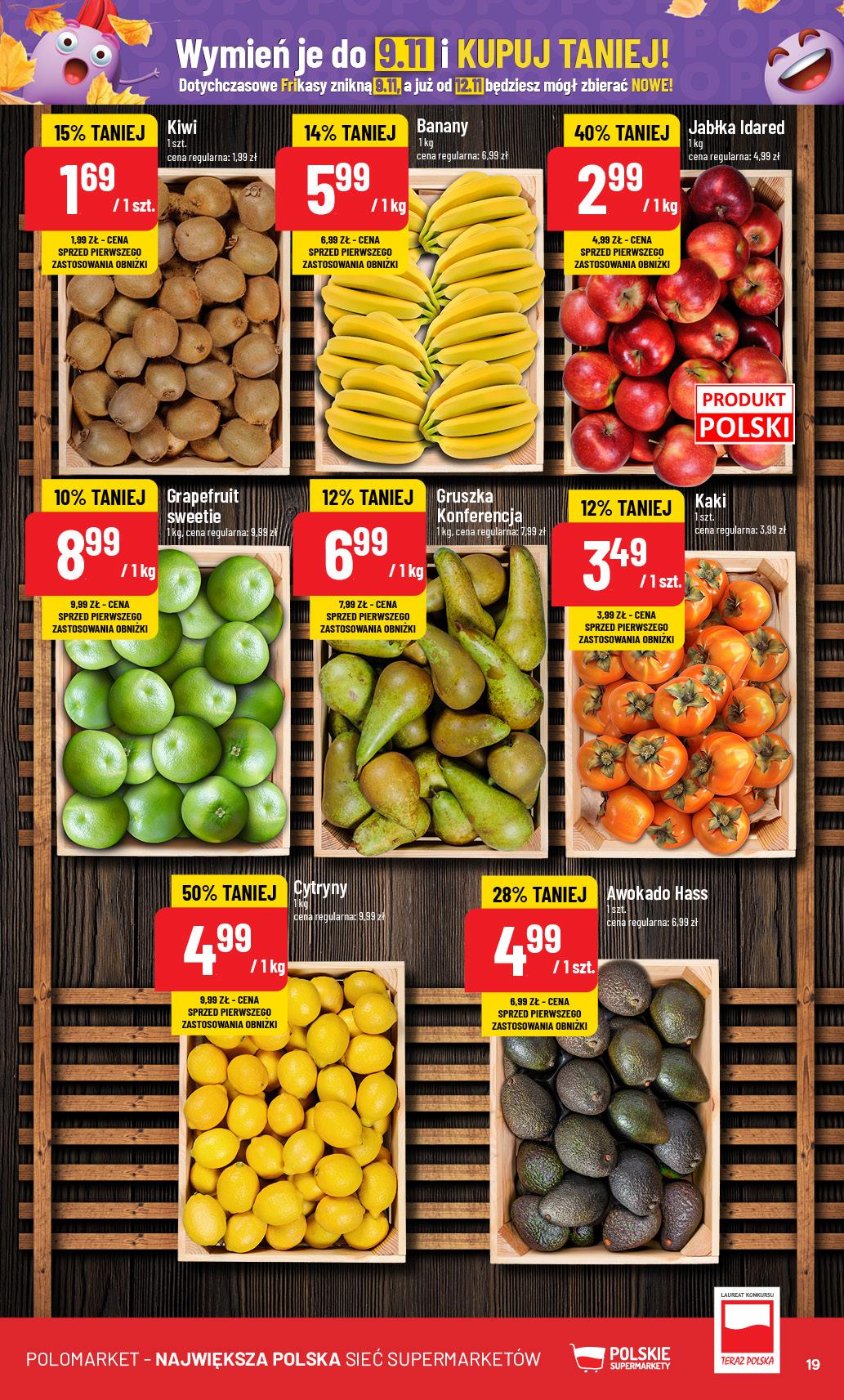 Gazetka promocyjna POLOmarket str. 19