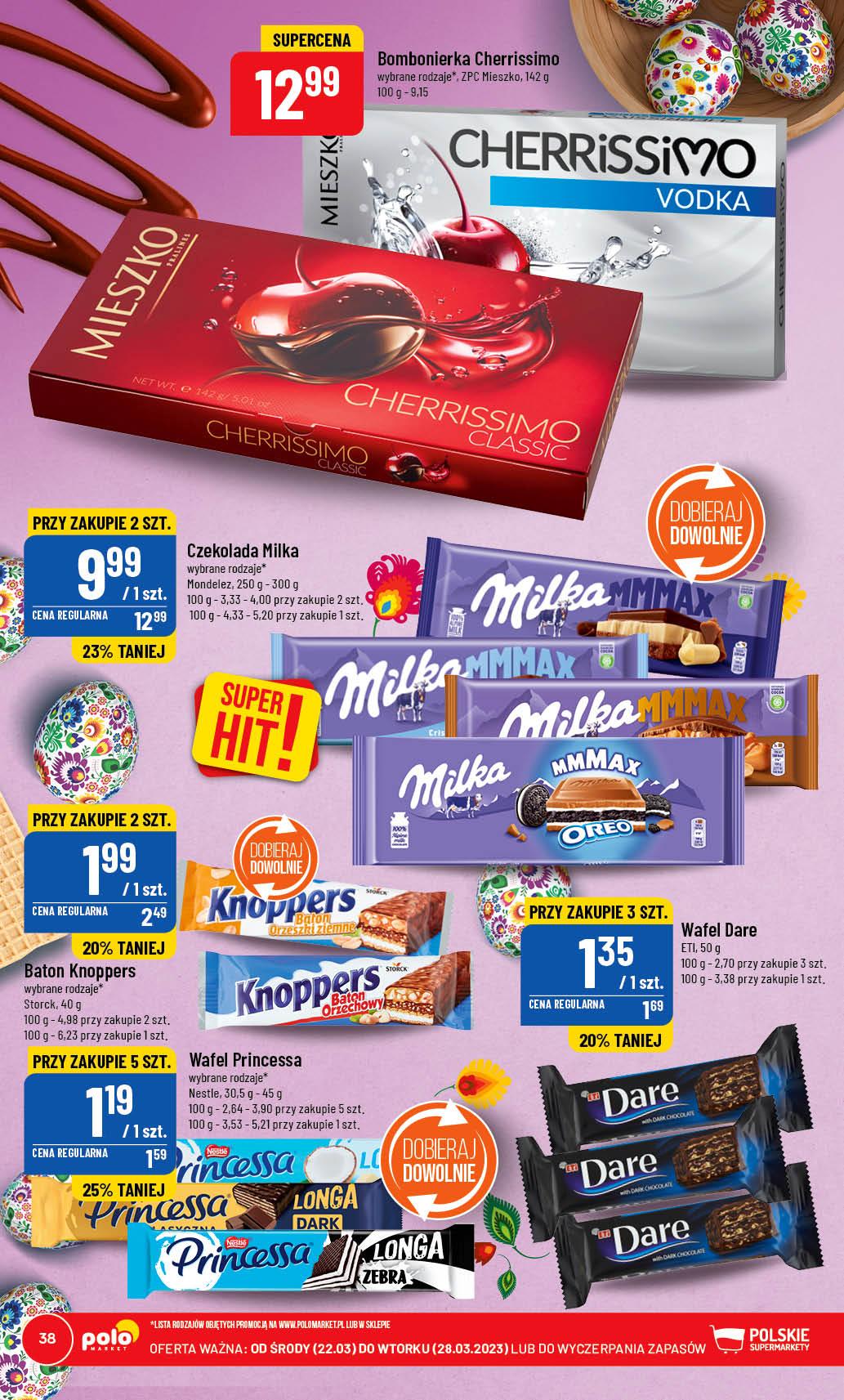 Gazetka promocyjna POLOmarket str. 38