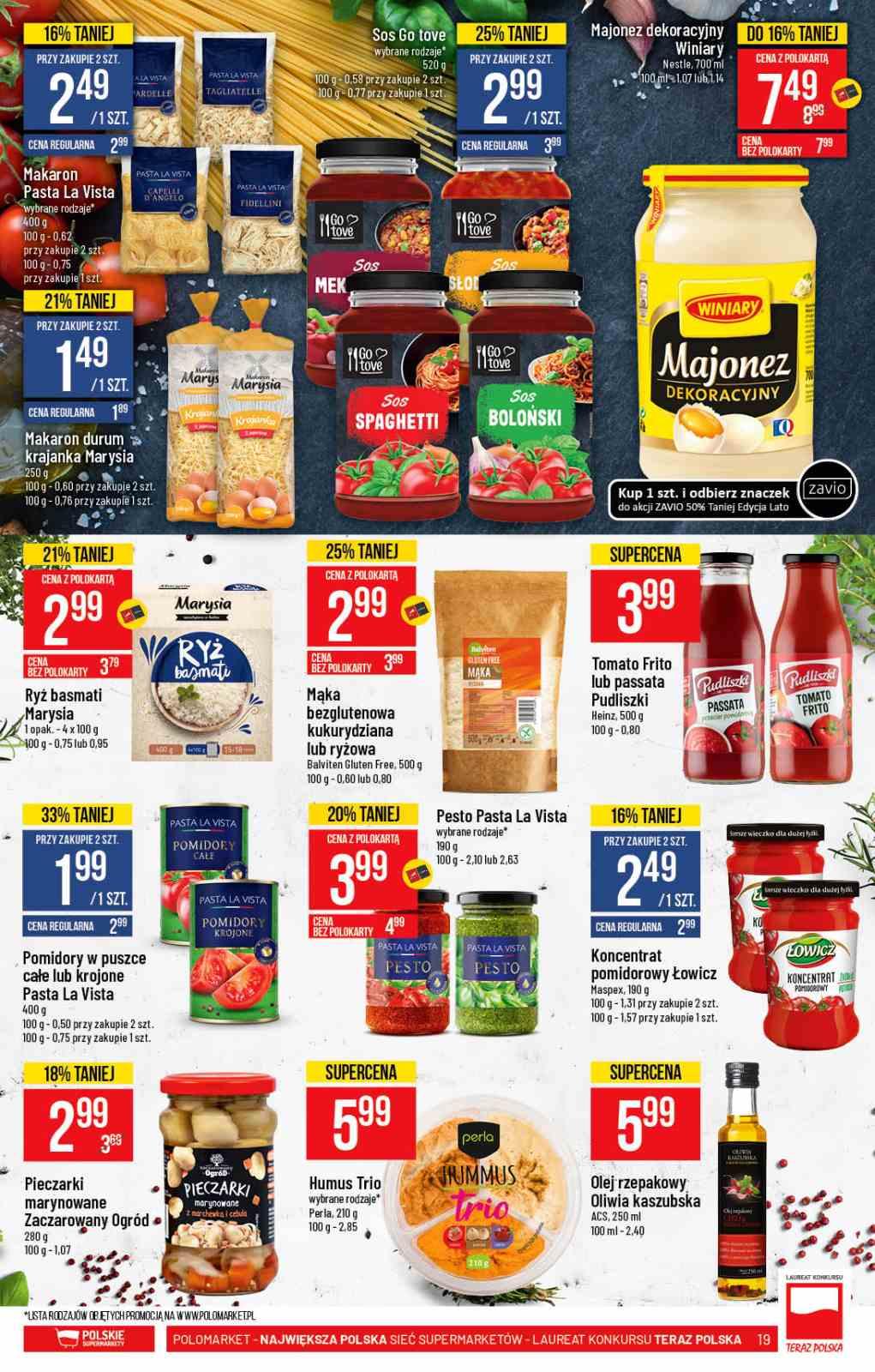 Gazetka promocyjna POLOmarket str. 19