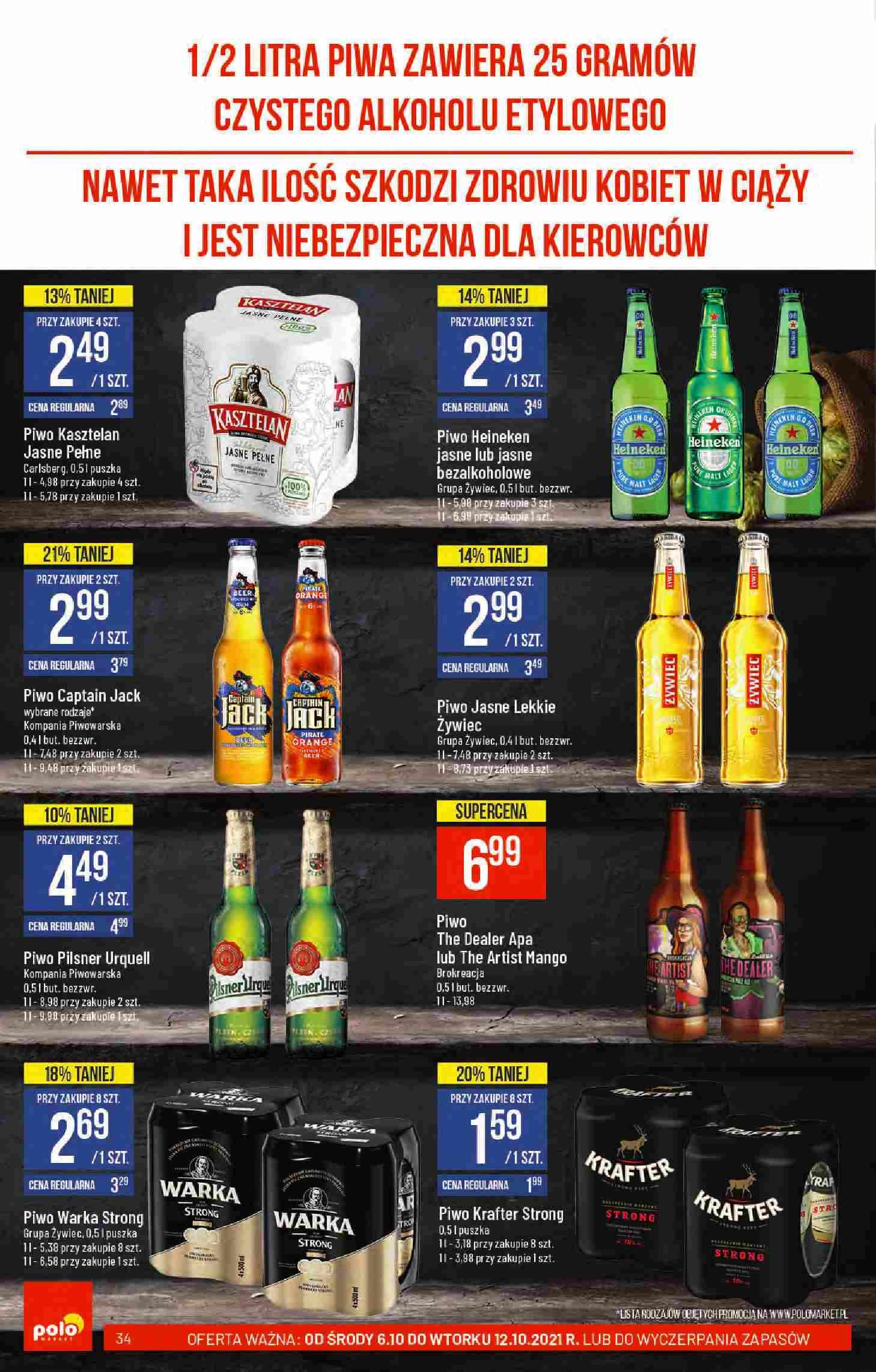 Gazetka promocyjna POLOmarket str. 34