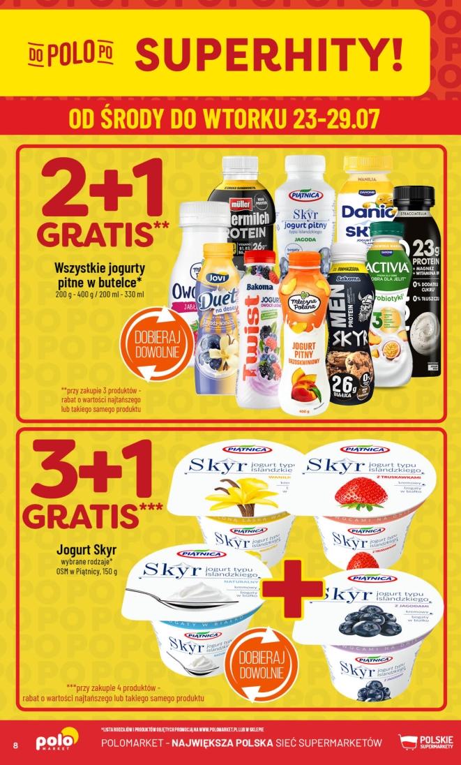 Gazetka promocyjna POLOmarket str. 8