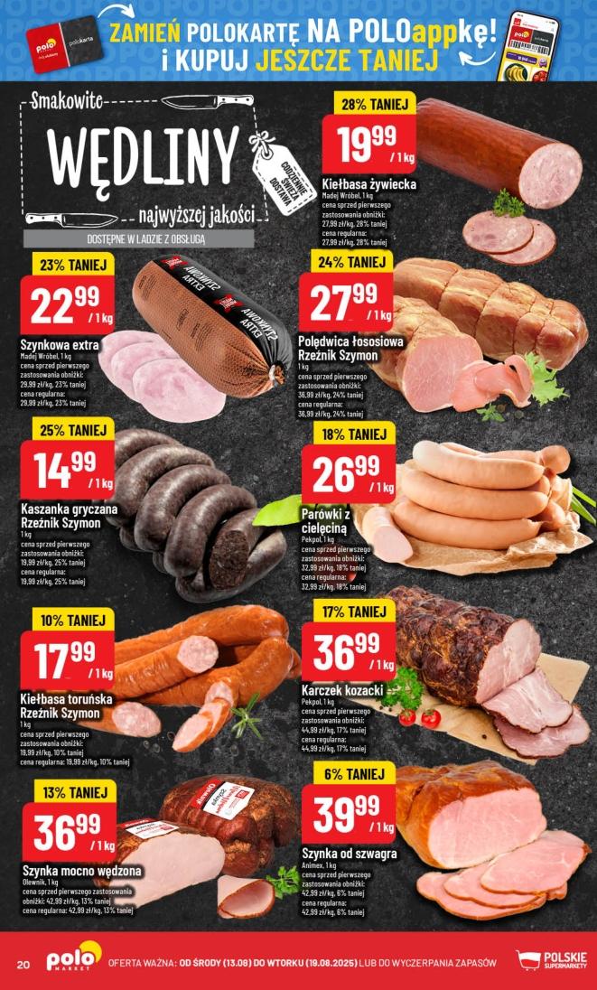 Gazetka promocyjna POLOmarket str. 20