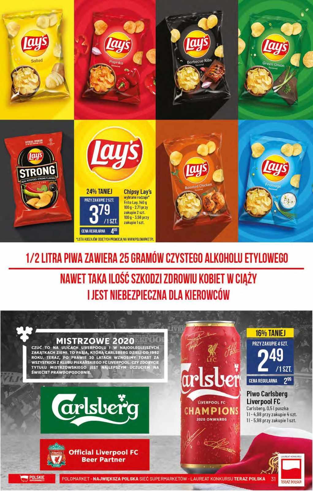 Gazetka promocyjna POLOmarket str. 31