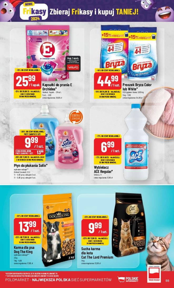 Gazetka promocyjna POLOmarket str. 55