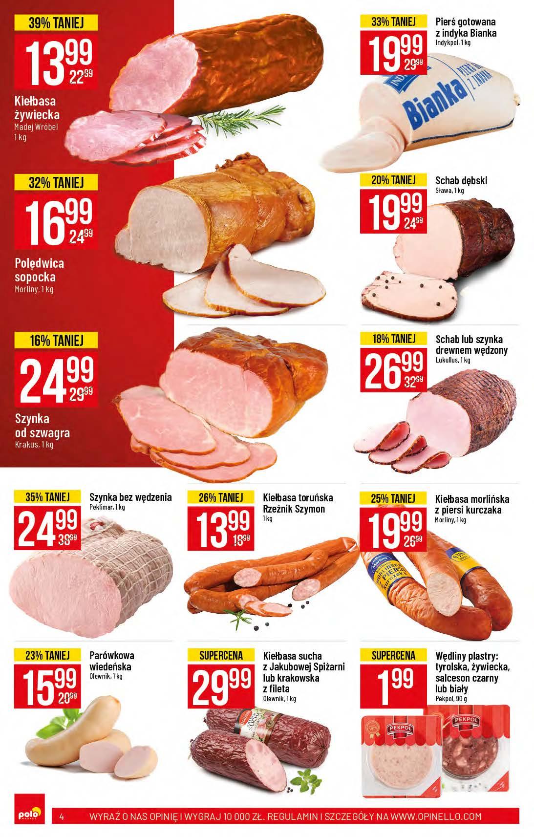 Gazetka promocyjna POLOmarket str. 4