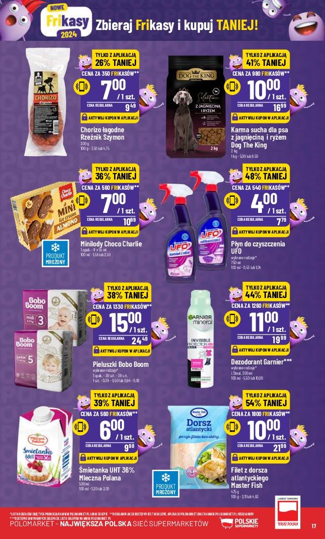 Gazetka promocyjna POLOmarket str. 17