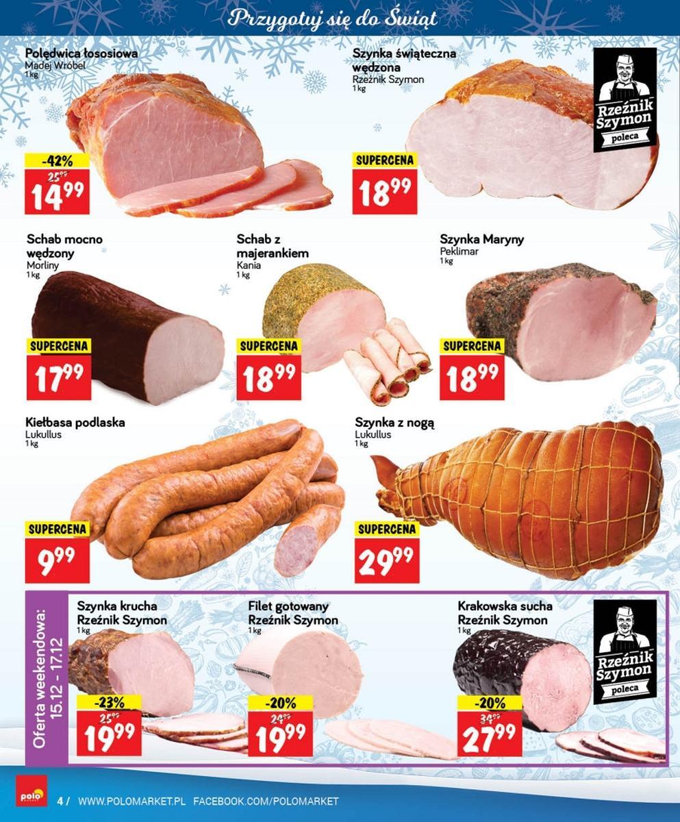 Gazetka promocyjna POLOmarket str. 4