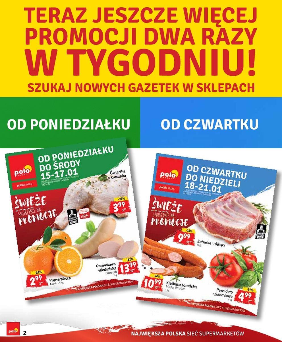 Gazetka promocyjna POLOmarket str. 2