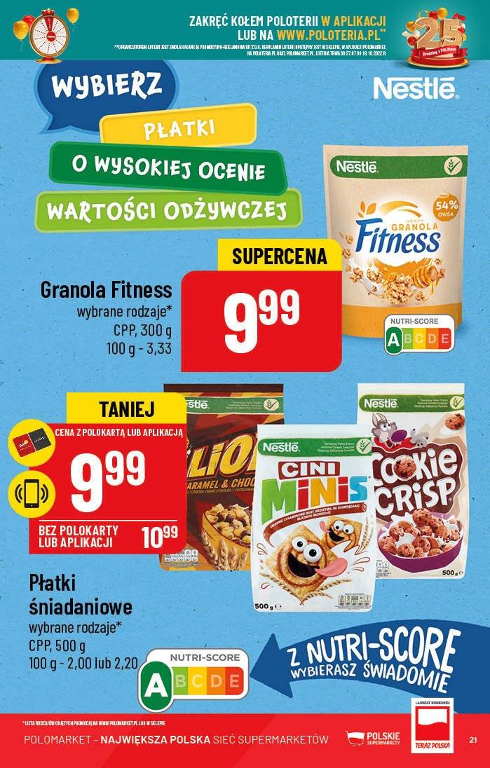 Gazetka promocyjna POLOmarket str. 21