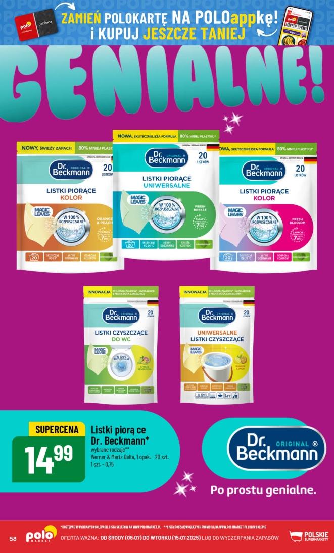 Gazetka promocyjna POLOmarket str. 58