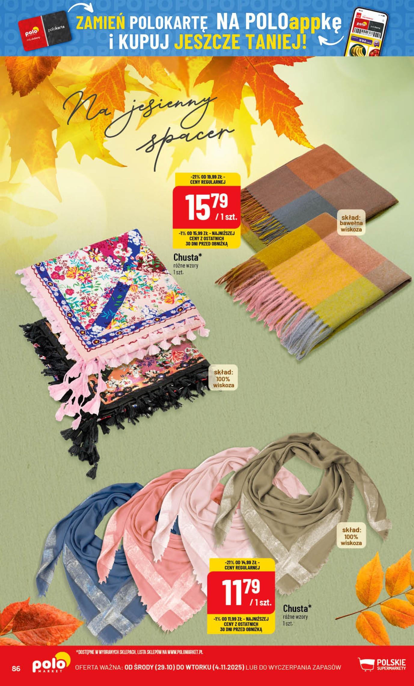 Gazetka promocyjna POLOmarket str. 86