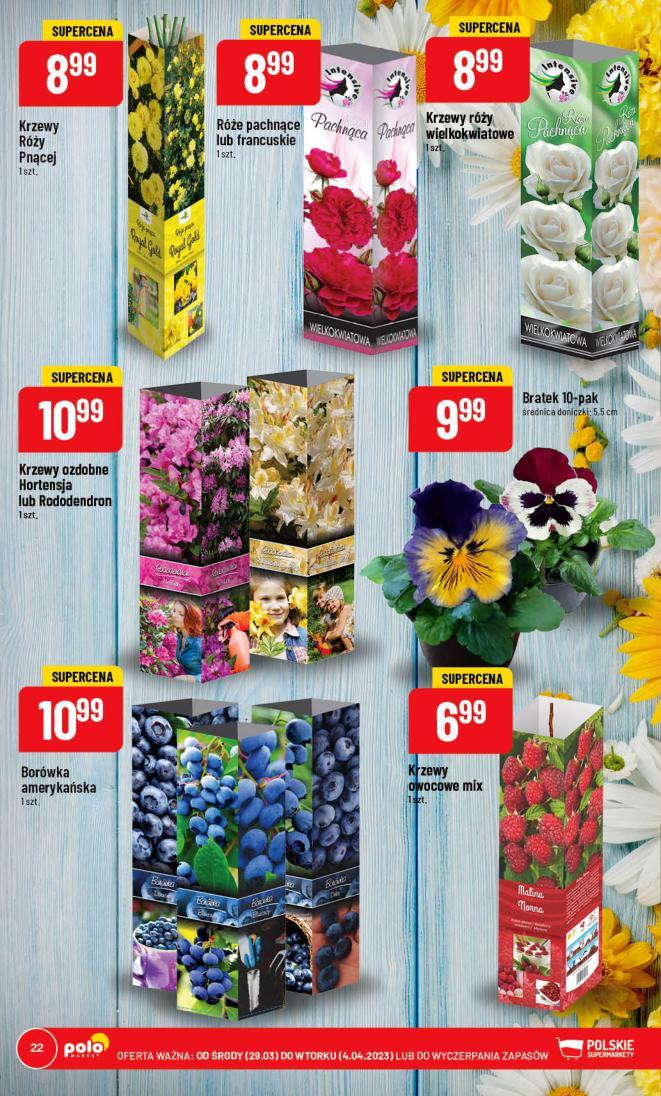 Gazetka promocyjna POLOmarket str. 22