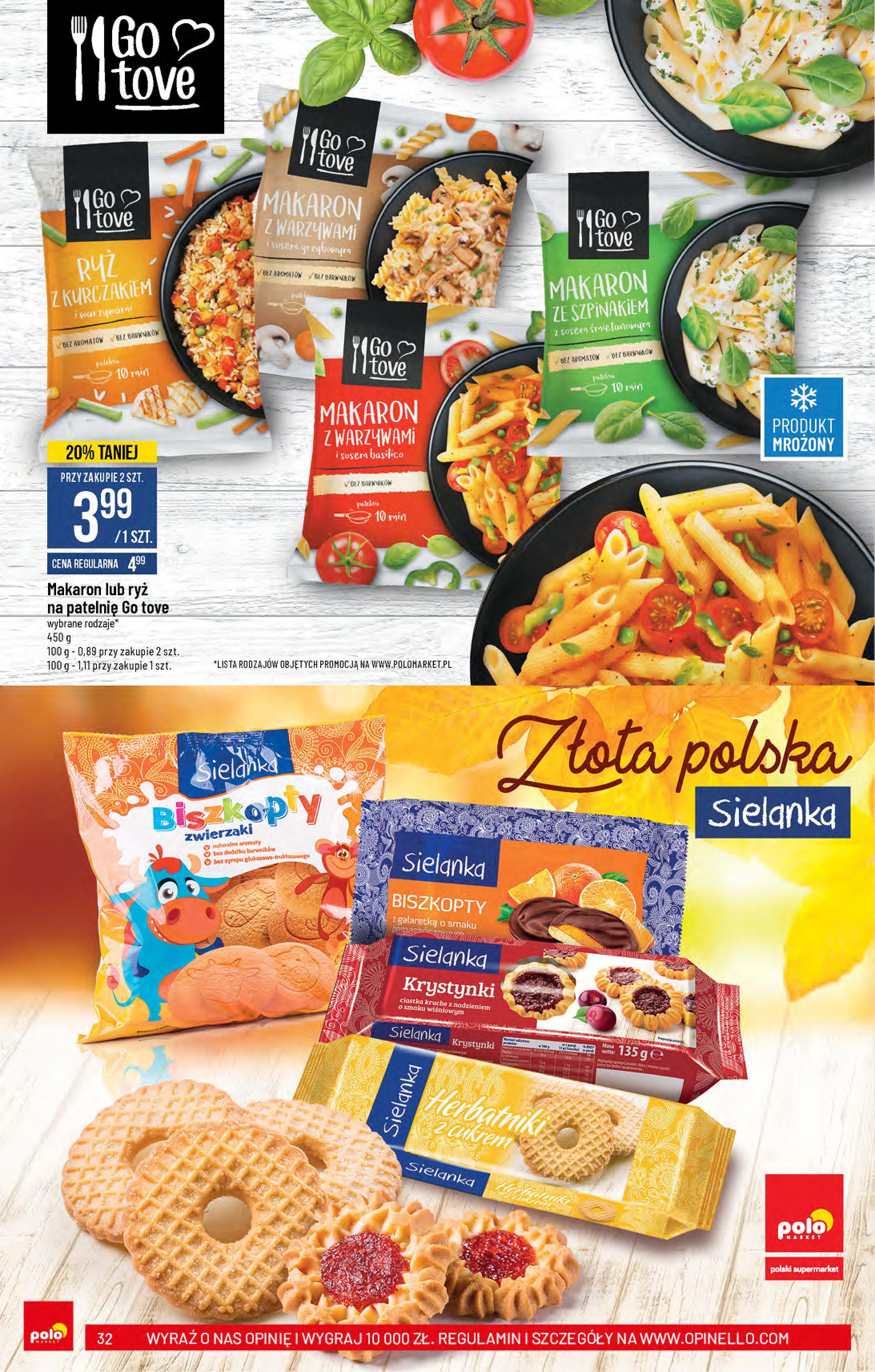 Gazetka promocyjna POLOmarket str. 32