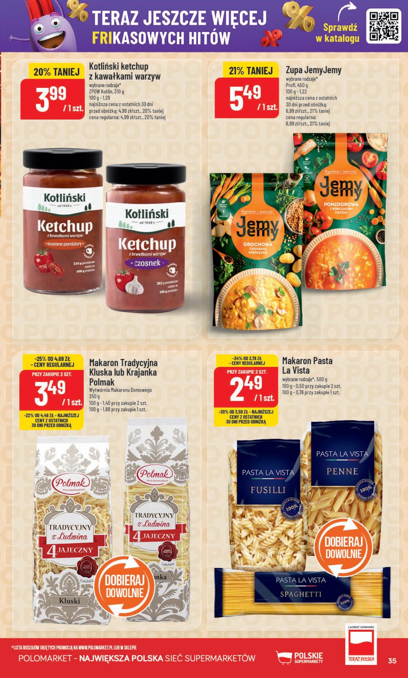 Gazetka promocyjna POLOmarket str. 35