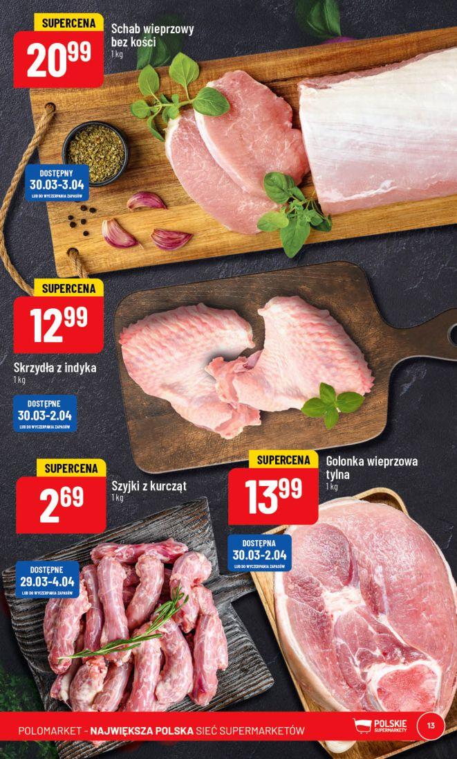 Gazetka promocyjna POLOmarket str. 13