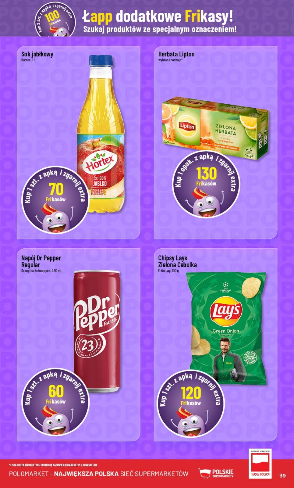 Gazetka promocyjna POLOmarket str. 39