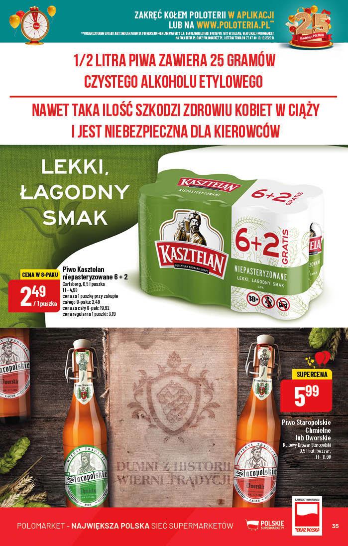 Gazetka promocyjna POLOmarket str. 35