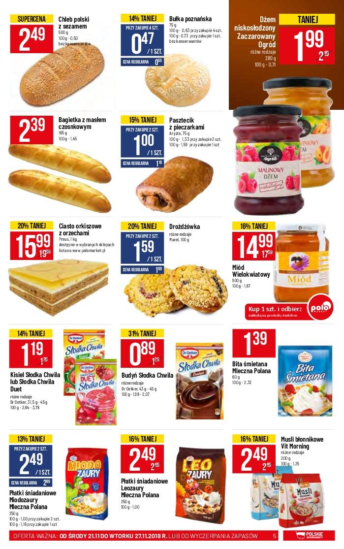 Gazetka promocyjna POLOmarket str. 5