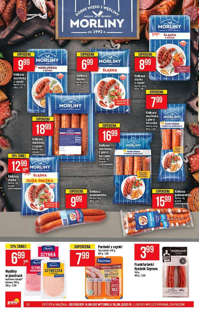 Gazetka promocyjna POLOmarket str. 10