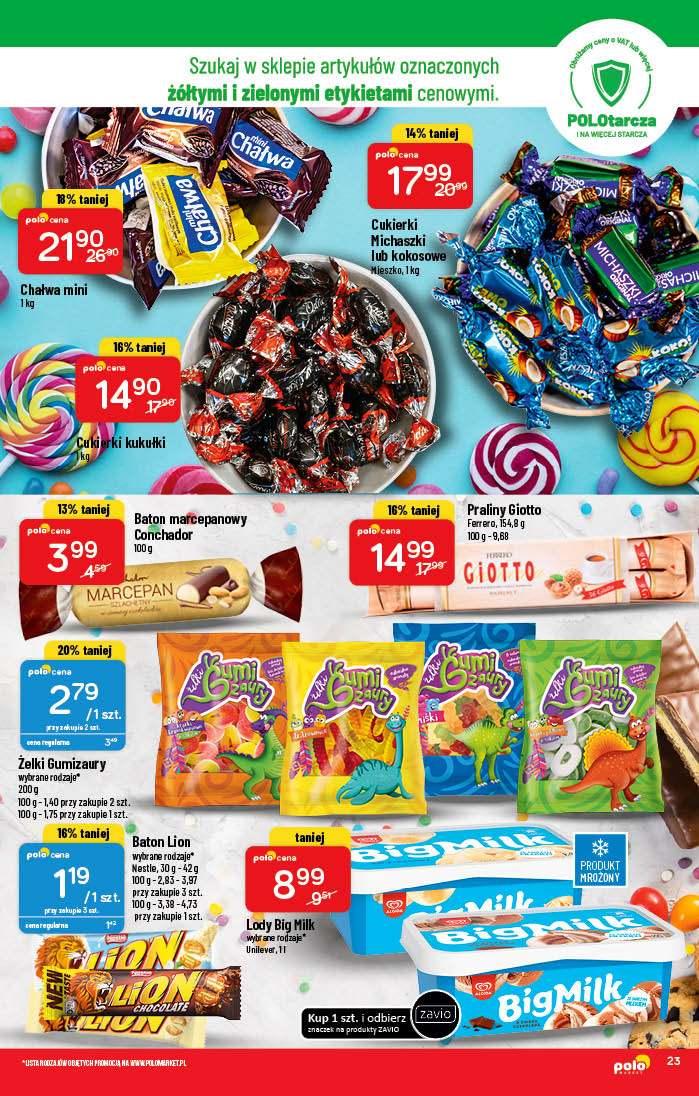Gazetka promocyjna POLOmarket str. 23
