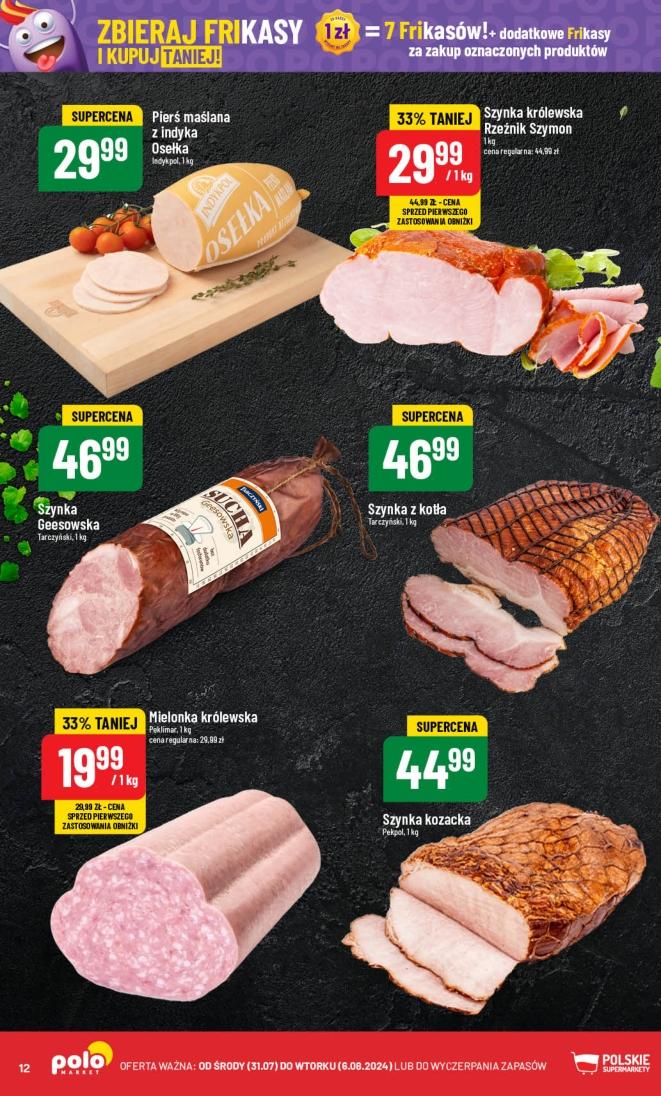 Gazetka promocyjna POLOmarket str. 12