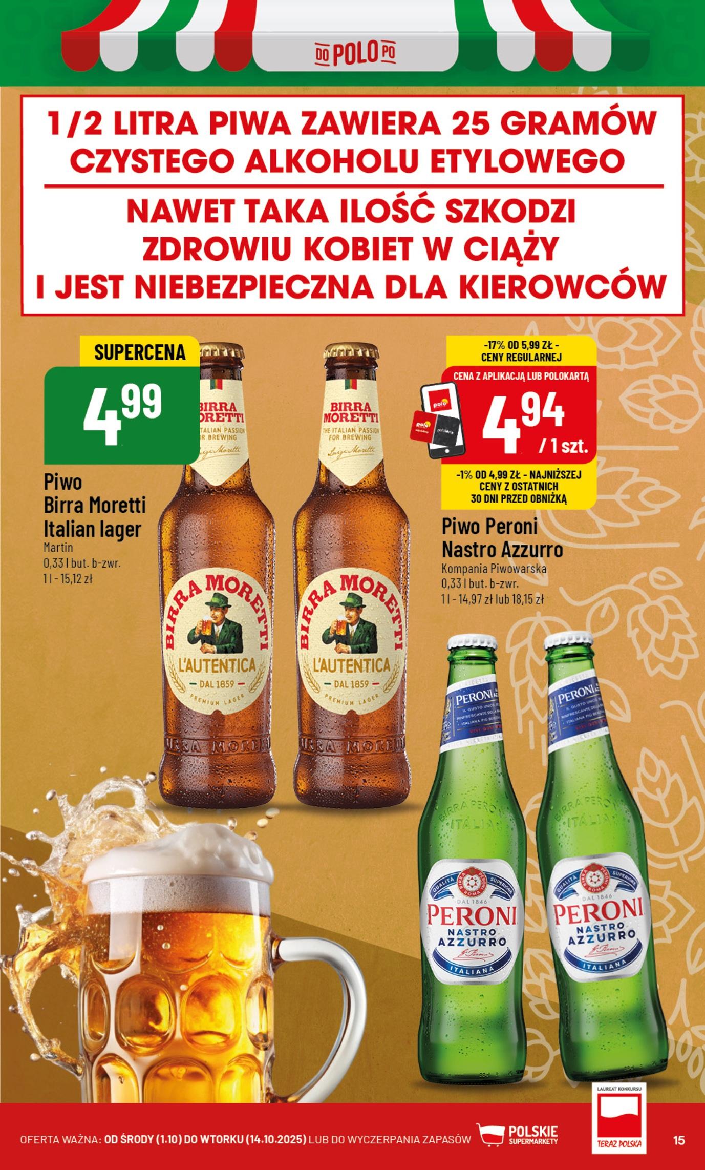 Gazetka promocyjna POLOmarket str. 15