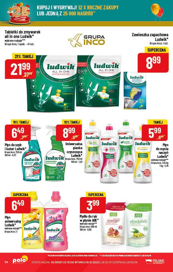 Gazetka promocyjna POLOmarket str. 54